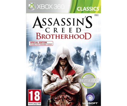 Gra PS4 Ubisoft Assassin's Creed Brotherhood Cl.